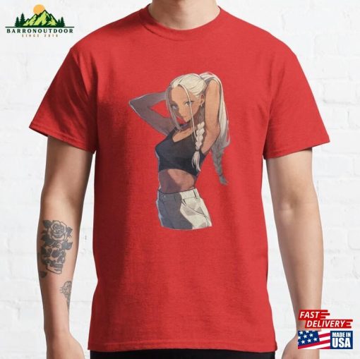 Anime Girls 15 Classic T-Shirt Sweatshirt