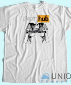 Anime Waifu T shirt Adult For Women Or Men Size S to 3 XL 3