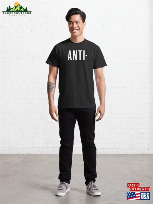 Anti Records Classic T-Shirt Sweatshirt Hoodie