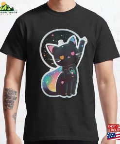 Ap Lang Space Cat Classic T-Shirt Ap Lang Space Cat Classic T-Shirt