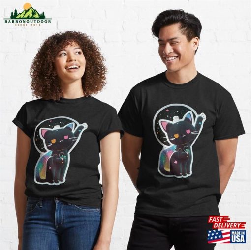 Ap Lang Space Cat Classic T-Shirt