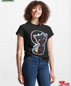 Ap Lang Space Cat Classic T-Shirt 3 Ap Lang Space Cat Classic T Shirt 4
