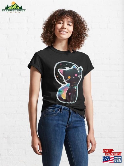 Ap Lang Space Cat Classic T-Shirt