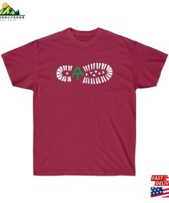 Appalachian Trail Boot Print Tee Hiker T-Shirt Classic