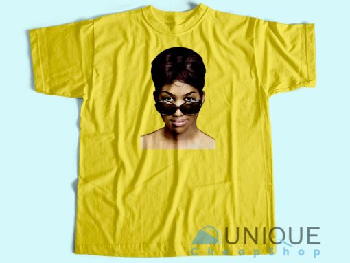 Aretha Franklin T-Shirt Unisex – The Best Tee Shirt Printing