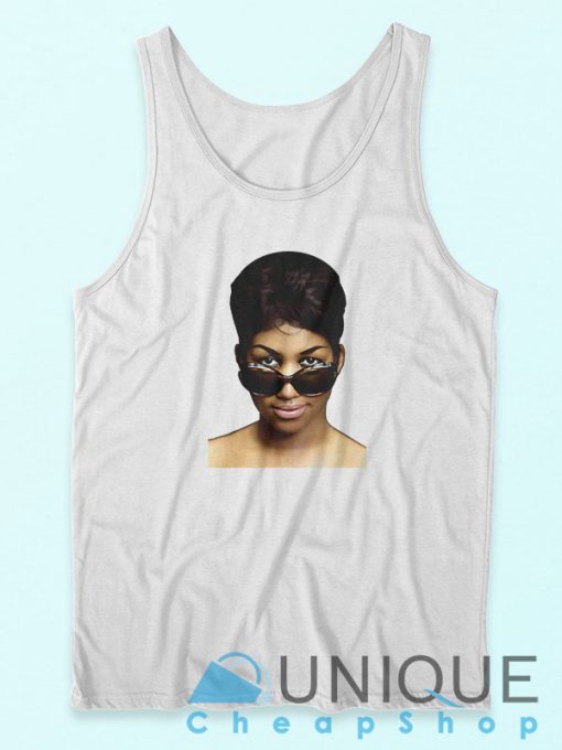 Aretha Franklin The Queen of Soul Tank Top Unique Design Tank Top