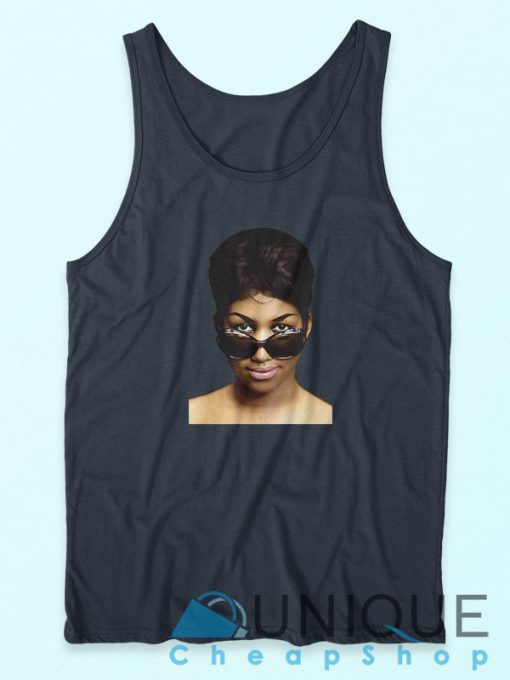 Aretha Franklin The Queen of Soul Tank Top Unique Design Tank Top