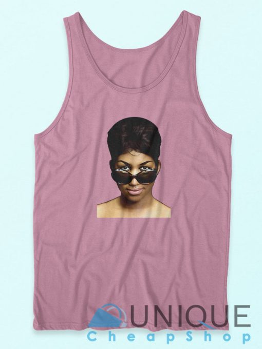 Aretha Franklin The Queen of Soul Tank Top Unique Design Tank Top