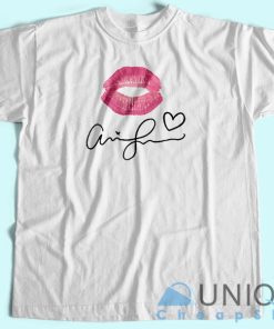 Ariana Grande Signature T Shirt Size S – 3XL Custom T-Shirt