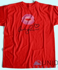 Ariana Grande Signature T Shirt Size S 3XL Custom T Shirt 3