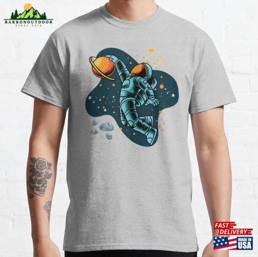 Astronaut Dunk Classic T-Shirt Unisex Sweatshirt