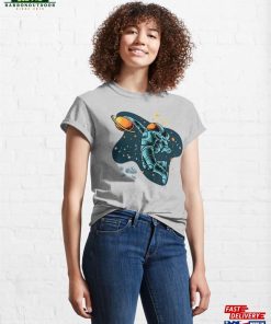 Astronaut Dunk Classic T-Shirt Unisex Sweatshirt 3 Astronaut Dunk Classic T Shirt Unisex Sweatshirt 4