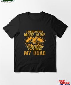 Atv Quad Bikes Four Wheeler Motocross Quads 4X4 Rider Essential T-Shirt Unisex Hoodie