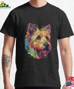 Australian Terrier Dog Classic T-Shirt Unisex Australian Terrier Dog Classic T-Shirt Unisex