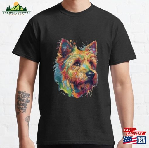 Australian Terrier Dog Classic T-Shirt Unisex