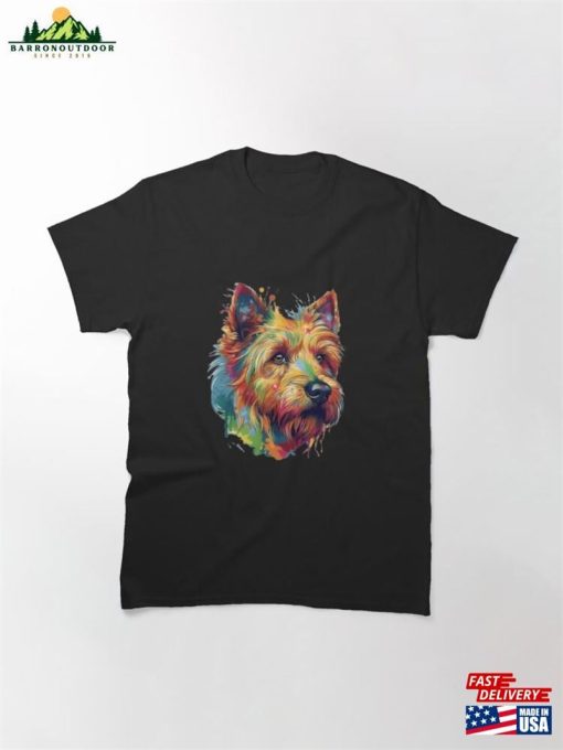 Australian Terrier Dog Classic T-Shirt Unisex