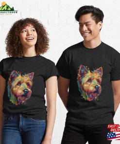 Australian Terrier Dog Classic T Shirt Unisex 3