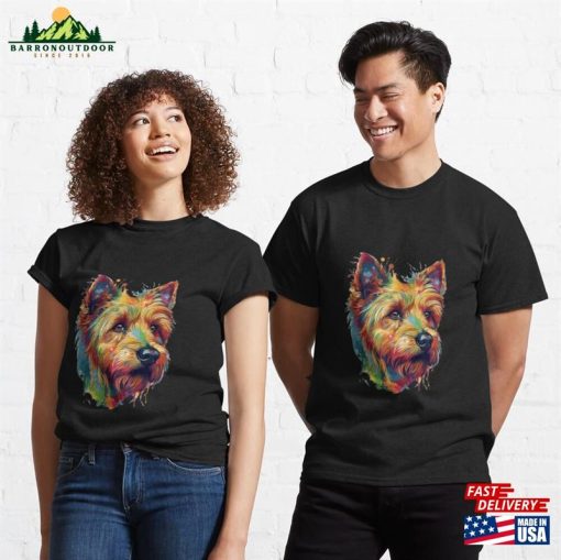 Australian Terrier Dog Classic T-Shirt Unisex