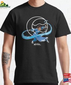 Avatar The Last Airbender Katara Poster Classic T-Shirt Sweatshirt