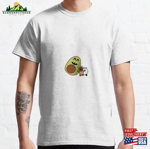 Avocados Hibernate Classic T-Shirt Hoodie