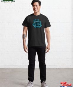 Awesome Flight Crew With Planes Design Pilot Amp Stewardess Classic T Shirt Sweatshirt 4