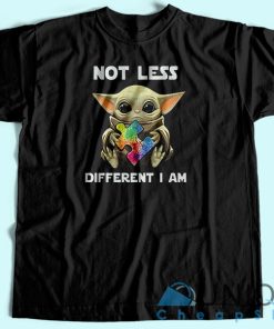 Baby Yoda Autism T Shirt