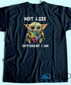 Baby Yoda Autism T Shirt