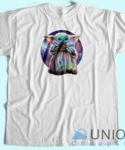 Baby Yoda Want Soup Galaxy T Shirt