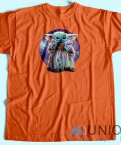 Baby Yoda Want Soup Galaxy T Shirt