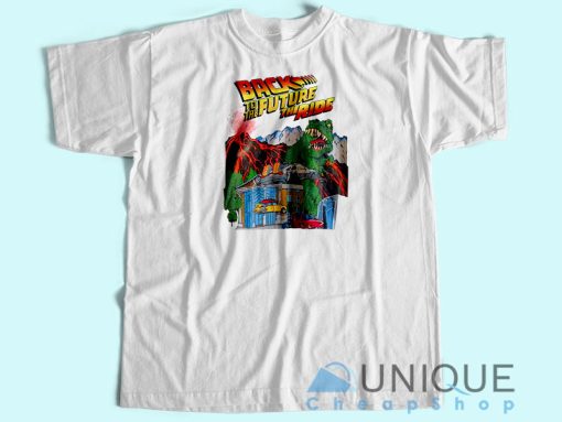 Back To The Future Universal Studio T-shirt