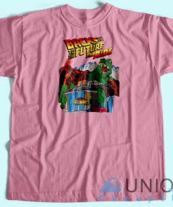 Back To The Future Universal Studio T shirt 3