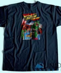 Back To The Future Universal Studio T shirt 4
