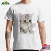 Bad Mood Cat Classic T-Shirt