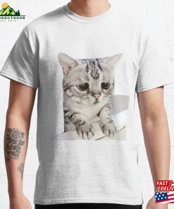 Bad Mood Cat Classic T-Shirt Bad Mood Cat Classic T-Shirt