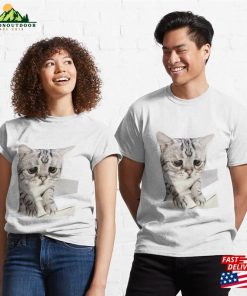 Bad Mood Cat Classic T-Shirt