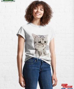 Bad Mood Cat Classic T-Shirt 3 Bad Mood Cat Classic T Shirt 4