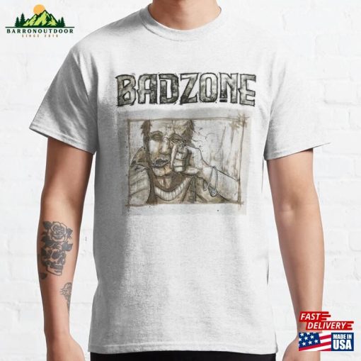 Badzone Beatdown Classic T-Shirt Unisex