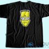 Bart Simpson Satanic T-Shirt Size S,M,L,XL,XXL,XXXL