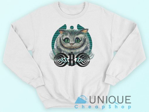 Bassnectar Cheshire Cat Sweatshirt