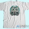 Bassnectar Cheshire Cat T-Shirt Tee Shirt Printing Size S-3XL