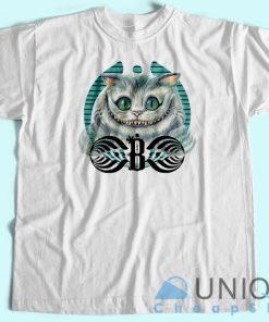 Bassnectar Cheshire Cat T-Shirt Tee Shirt Printing Size S-3XL