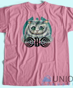Bassnectar Cheshire Cat T-Shirt Tee Shirt Printing Size S-3XL