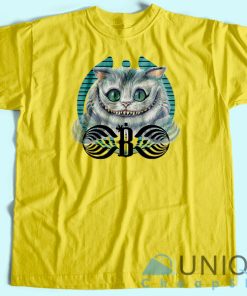 Bassnectar Cheshire Cat T Shirt Tee Shirt Printing Size S 3XL 3
