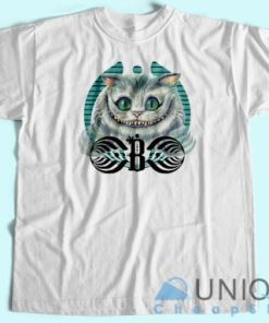 Bassnectar Cheshire Cat T Shirt Tee Shirt Printing Size S 3XL 4