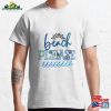 Beach Please Featuring Sunrise And Waves Classic T-Shirt Hoodie