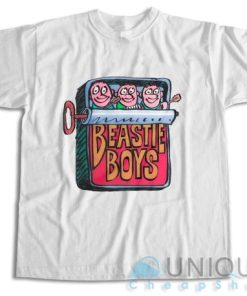 Beastie Boys Sardine Can T Shirt 6