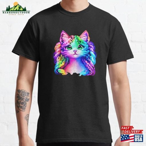 Beauty Of Cat Classic T-Shirt Sweatshirt