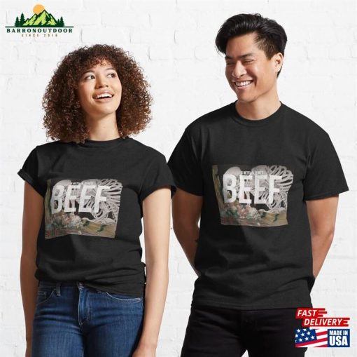 Beef A Netflix Series Classic T-Shirt Unisex