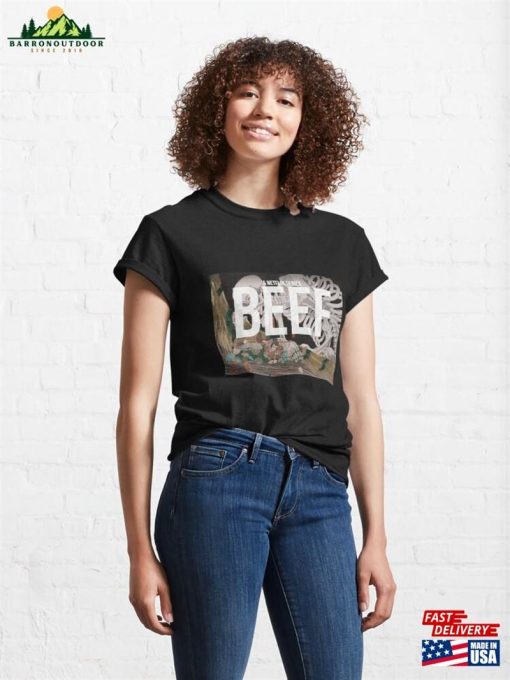 Beef A Netflix Series Classic T-Shirt Unisex