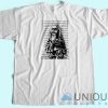 Beetlejuice Mugshot T-Shirt Unisex Custom Tee Shirt Printing